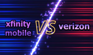 Xfinity mobile vs verizon