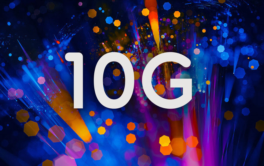 10g internet speed