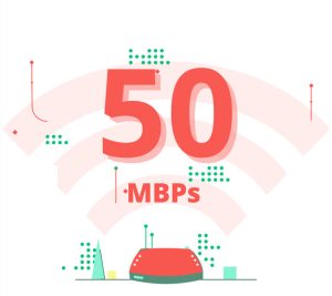 50 mbps internet