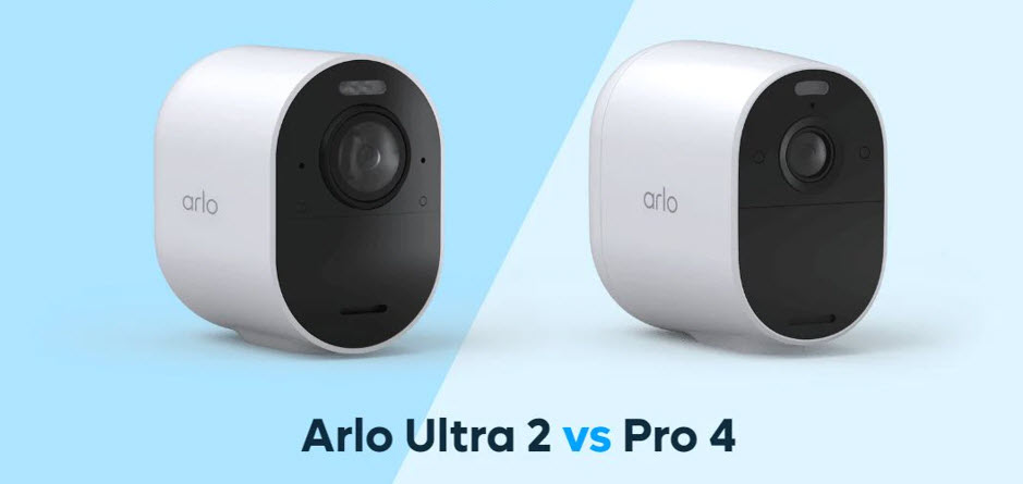 arlo ultra 2 vs pro 4