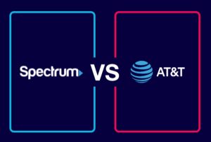 att vs spectrum internet