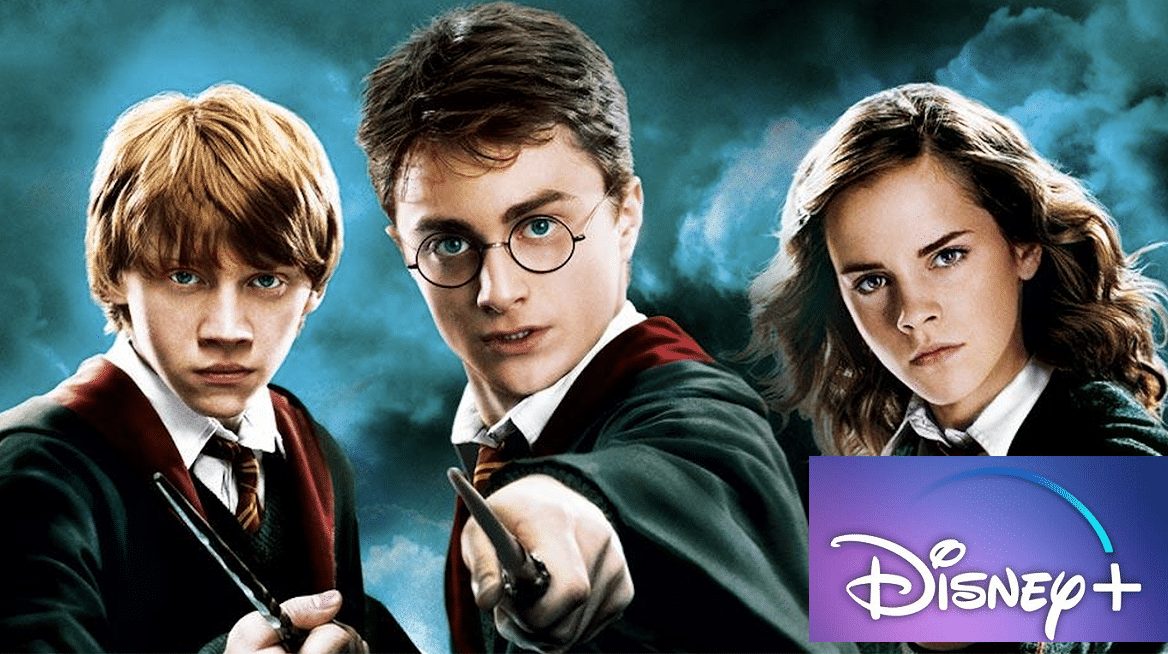 does disney plus have harry potter