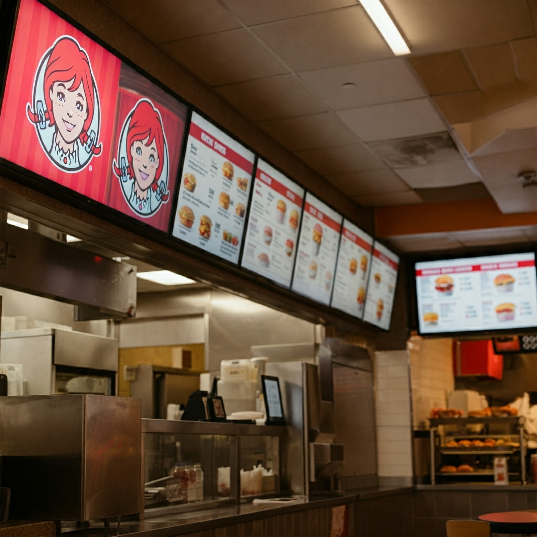 does wendy's have wifi
