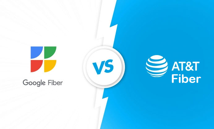 google fiber vs at&t fiber