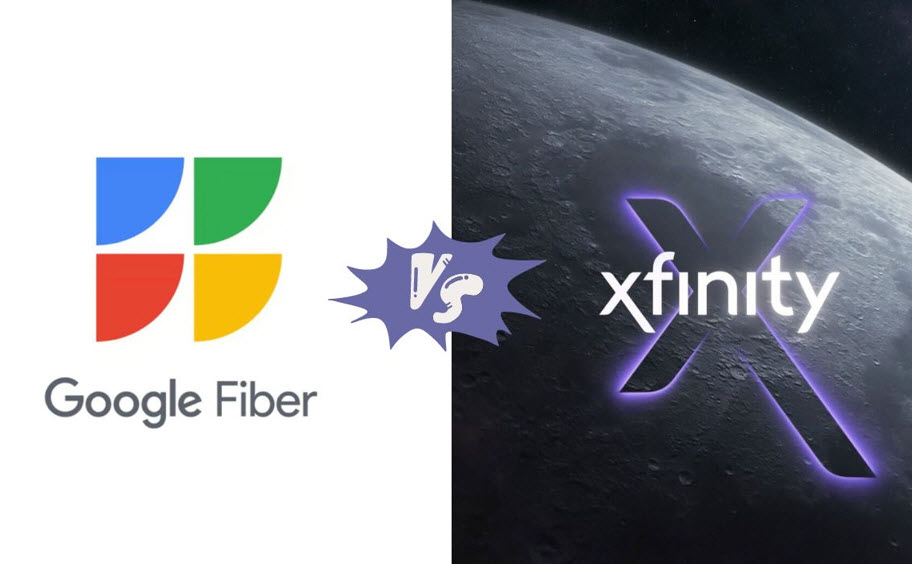google fiber vs xfinity