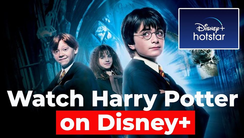 how to watch harry potter on disney plus
