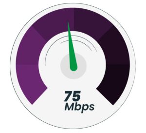 Is 75 mbps good for working from home