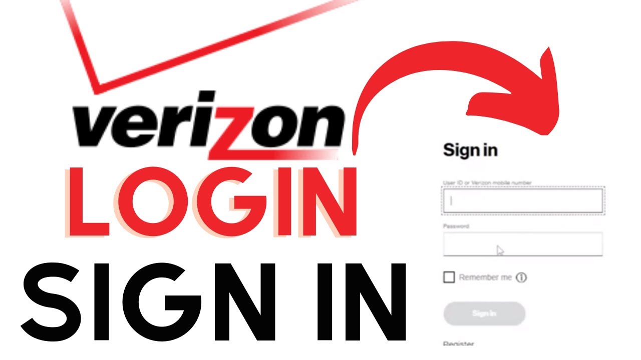 my verizon online