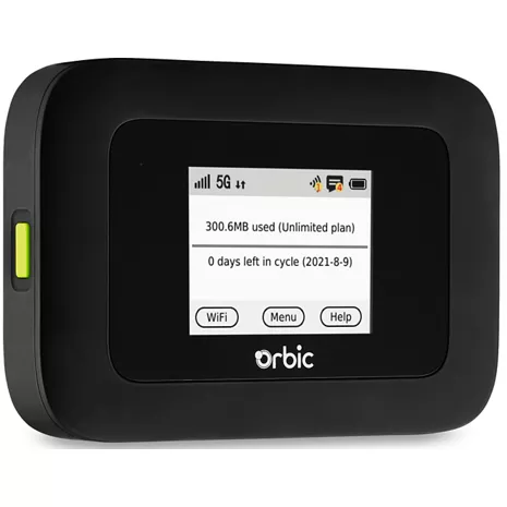 orbic speed 5g