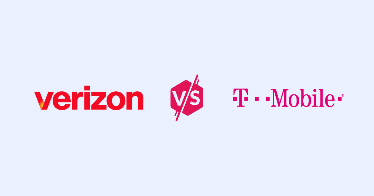 t mobile verizon