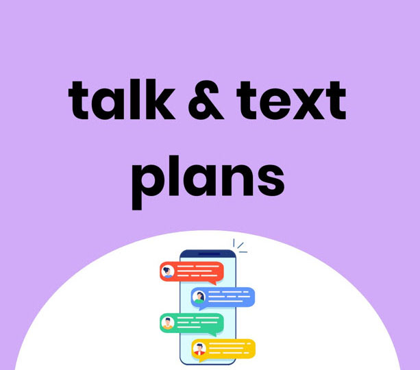 talk and text only plans
