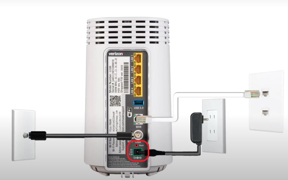 verizon fios self install