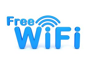 who has free wifi