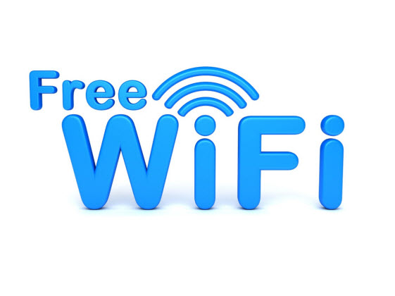 who has free wifi