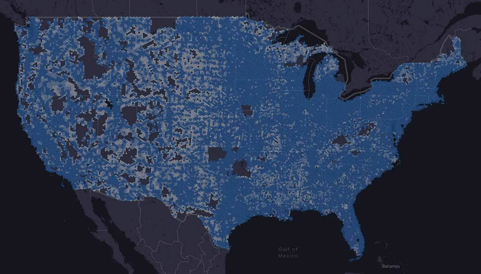 xfinity mobile coverage map vs verizon