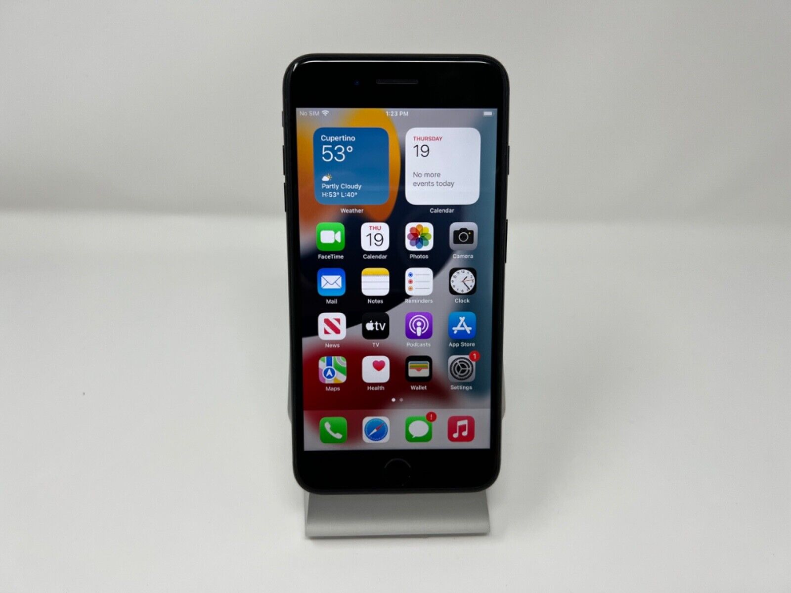 128 text message iphone
