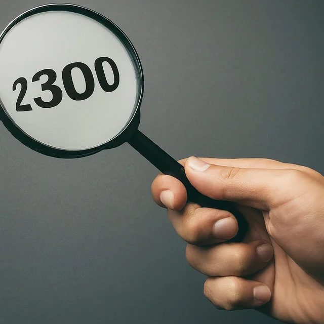 2300 short code