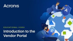 Acronis login portal