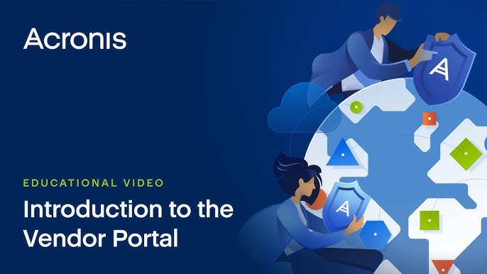 acronis login portal