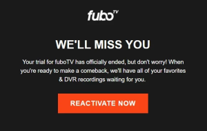 fubotvaccount reactivate