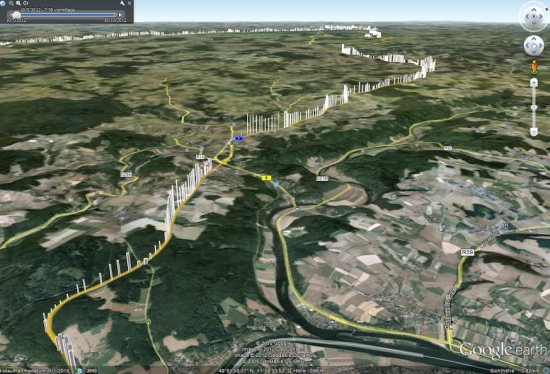 google earth cell tower locations
