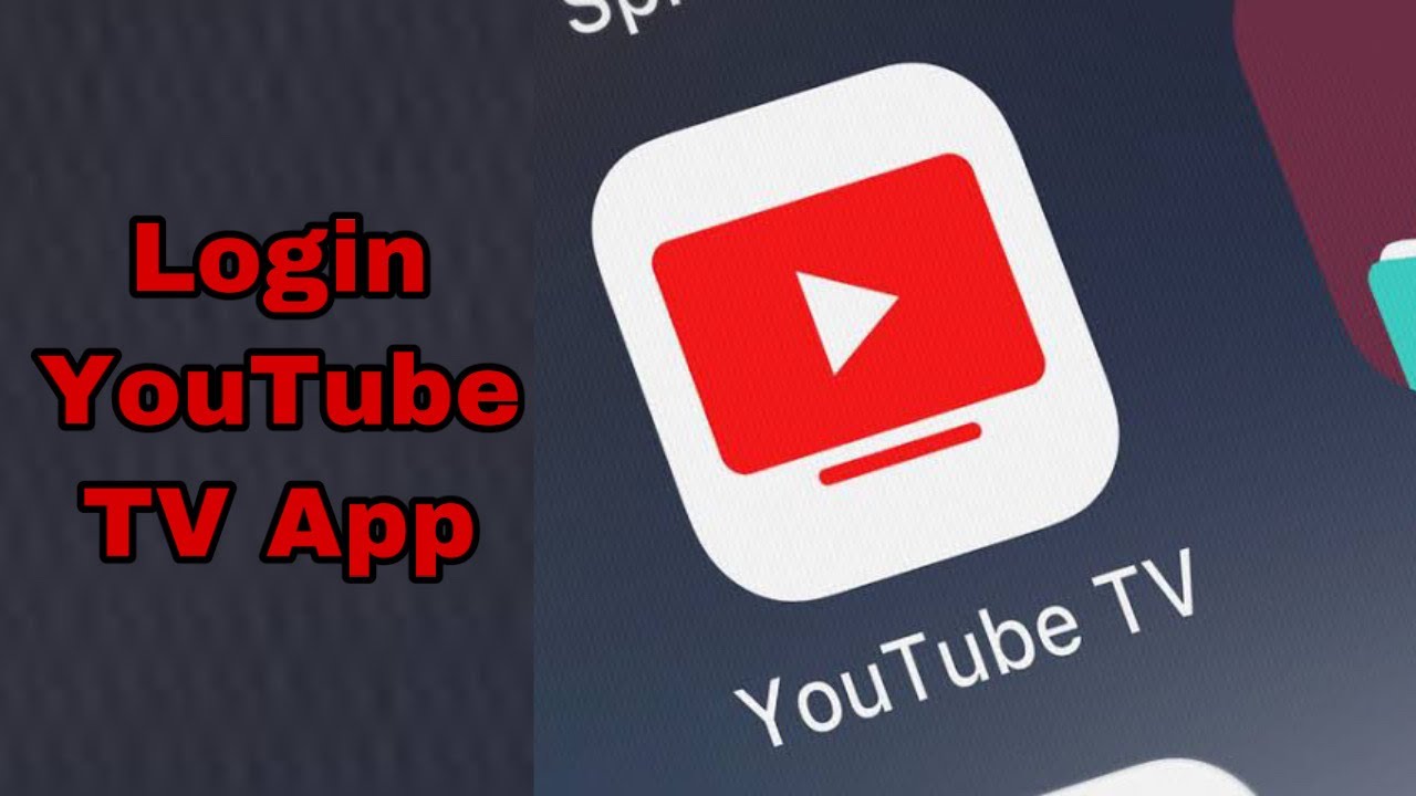 how to sign in to youtube tv