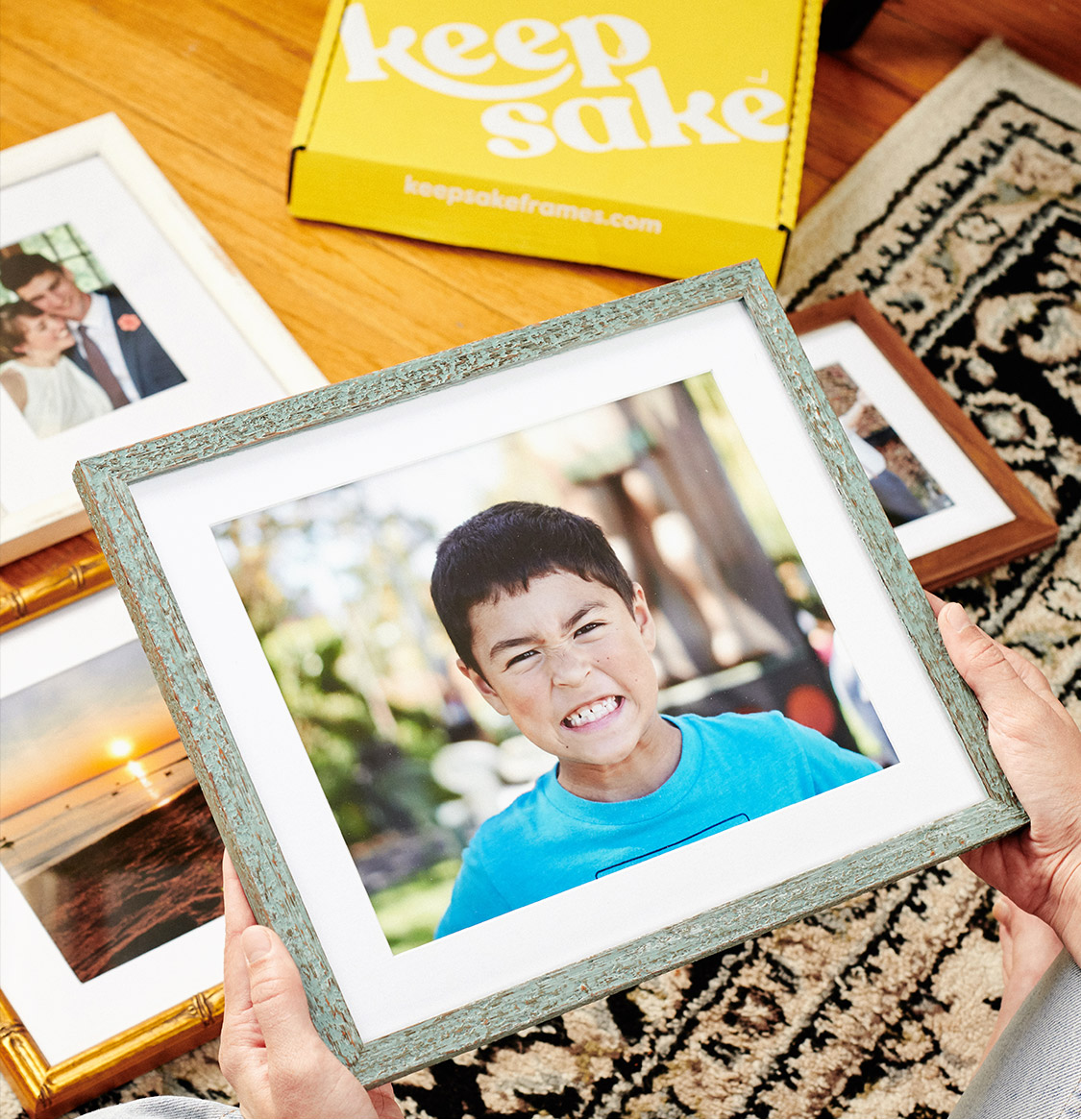 keepsake frames shark tank