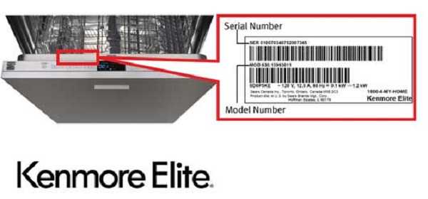 kenmore warranty check by serial number