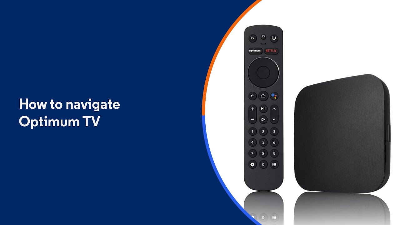 optimum tv cable box