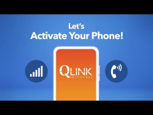 Qlink wireless login account activate