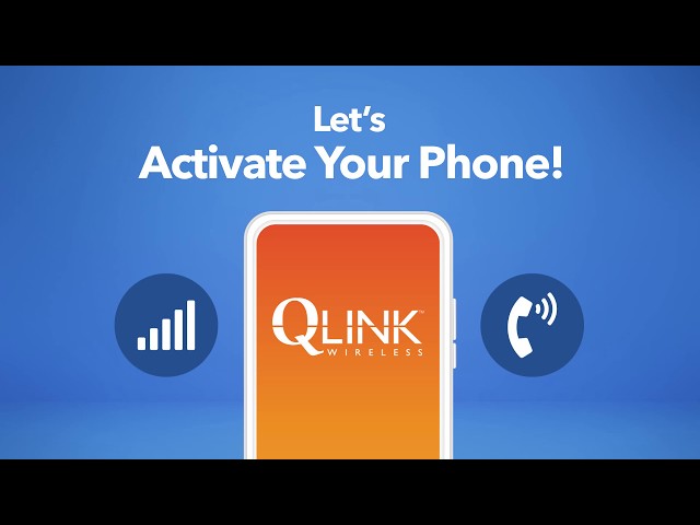 qlink wireless login account activate