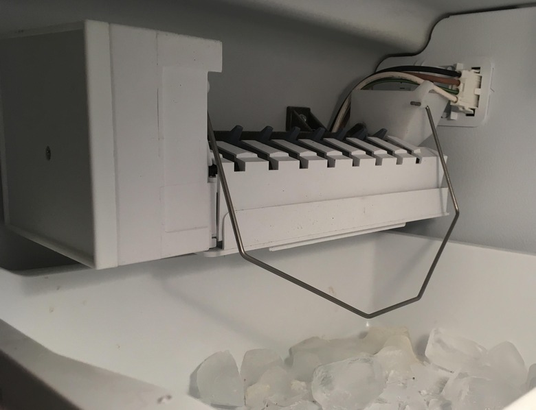 reset whirlpool ice maker