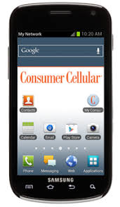 a consumer cellular phone