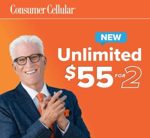 consumer cellular 2 for 55