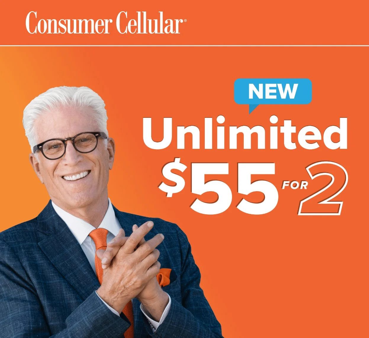 consumer cellular 2 for 55
