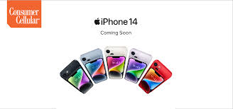 consumer cellular apple iphones