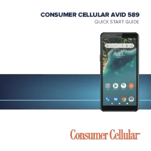 consumer cellular avid 589