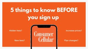 consumer cellular business plans