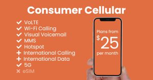 consumer cellular deals