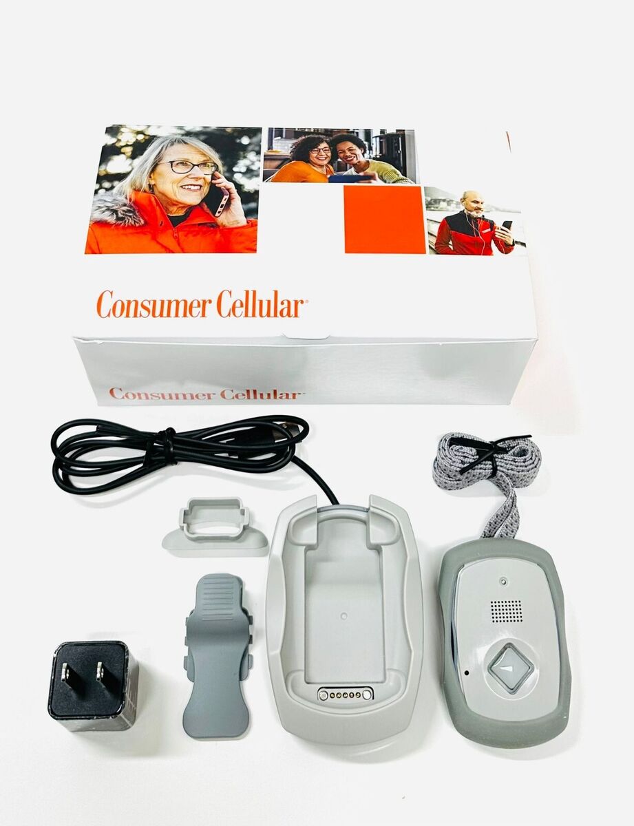 consumer cellular emergency button