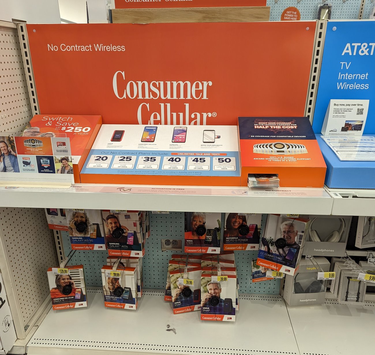 consumer cellular family plans