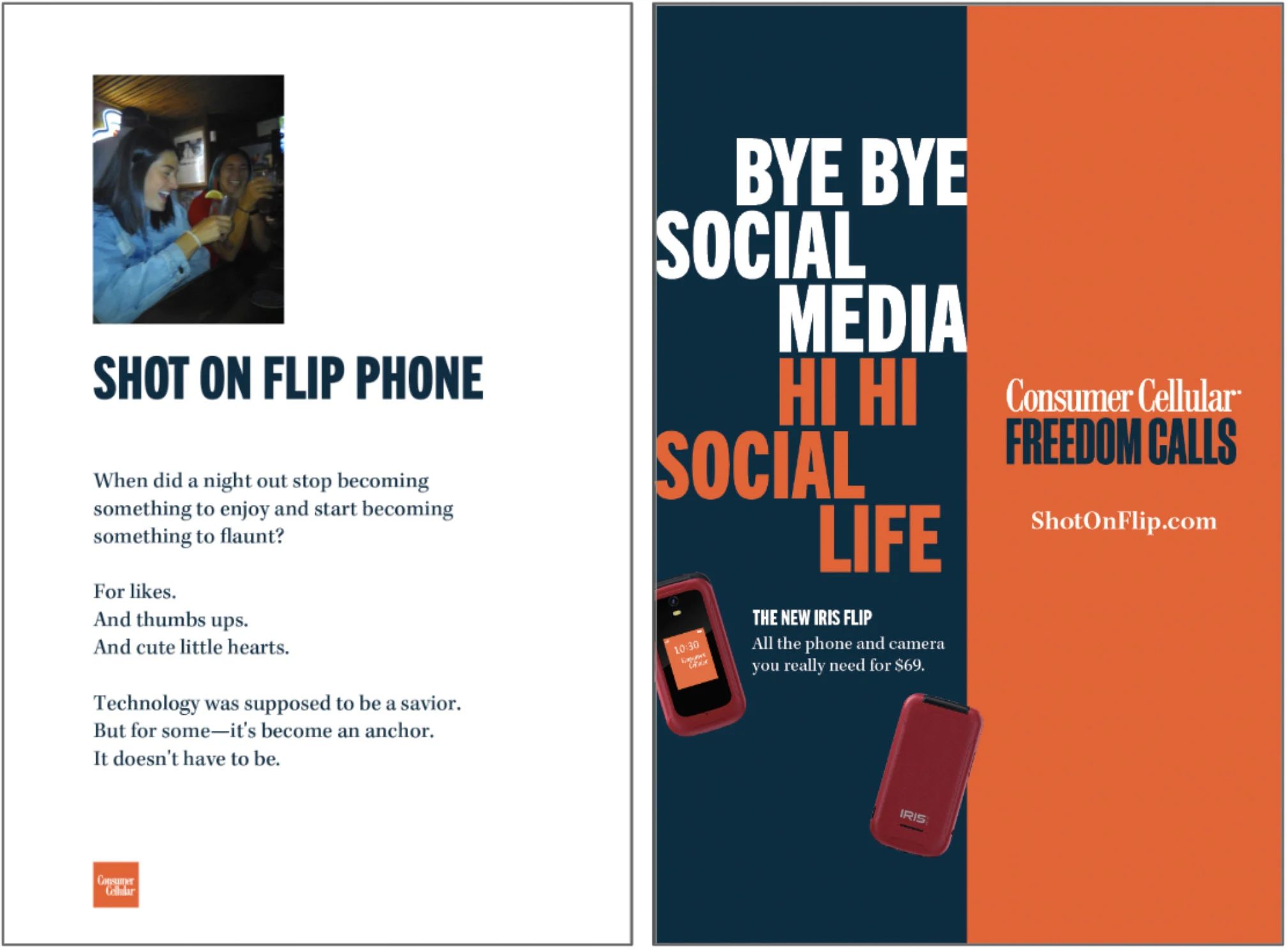 consumer cellular flip