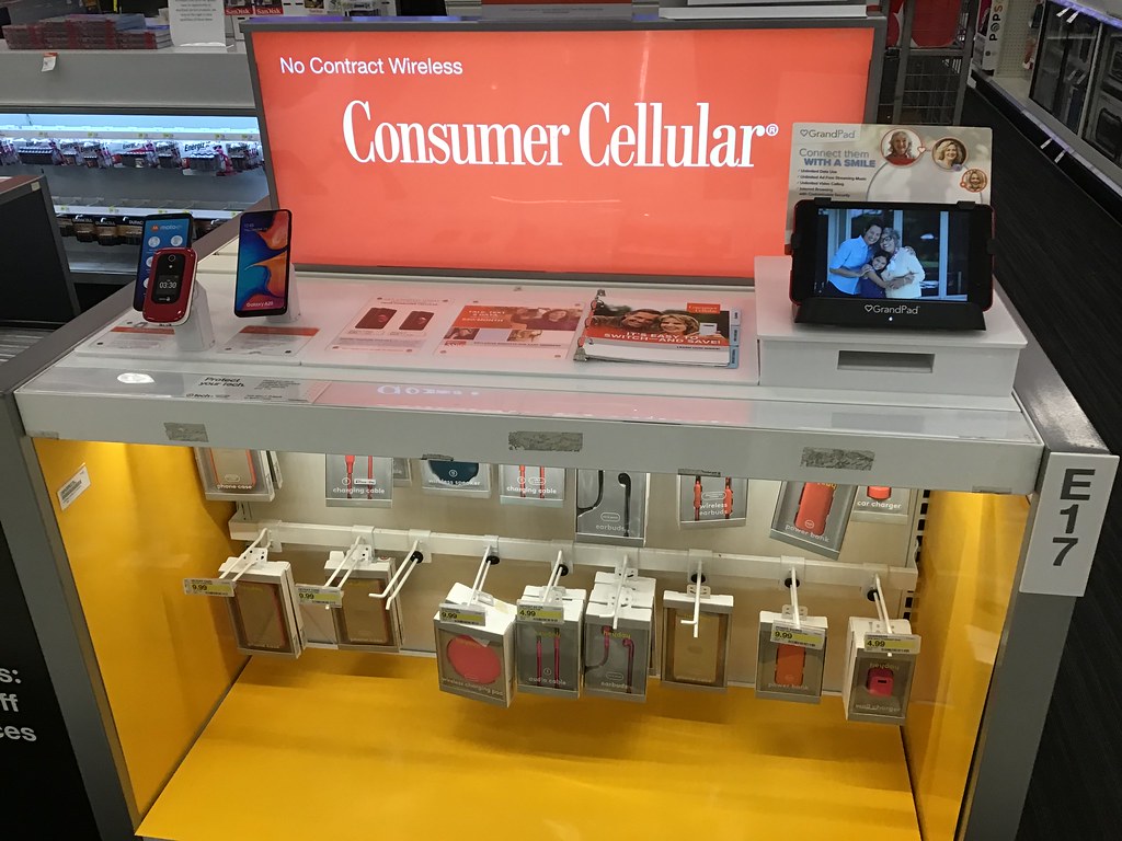 Consumer Cellular phone Target