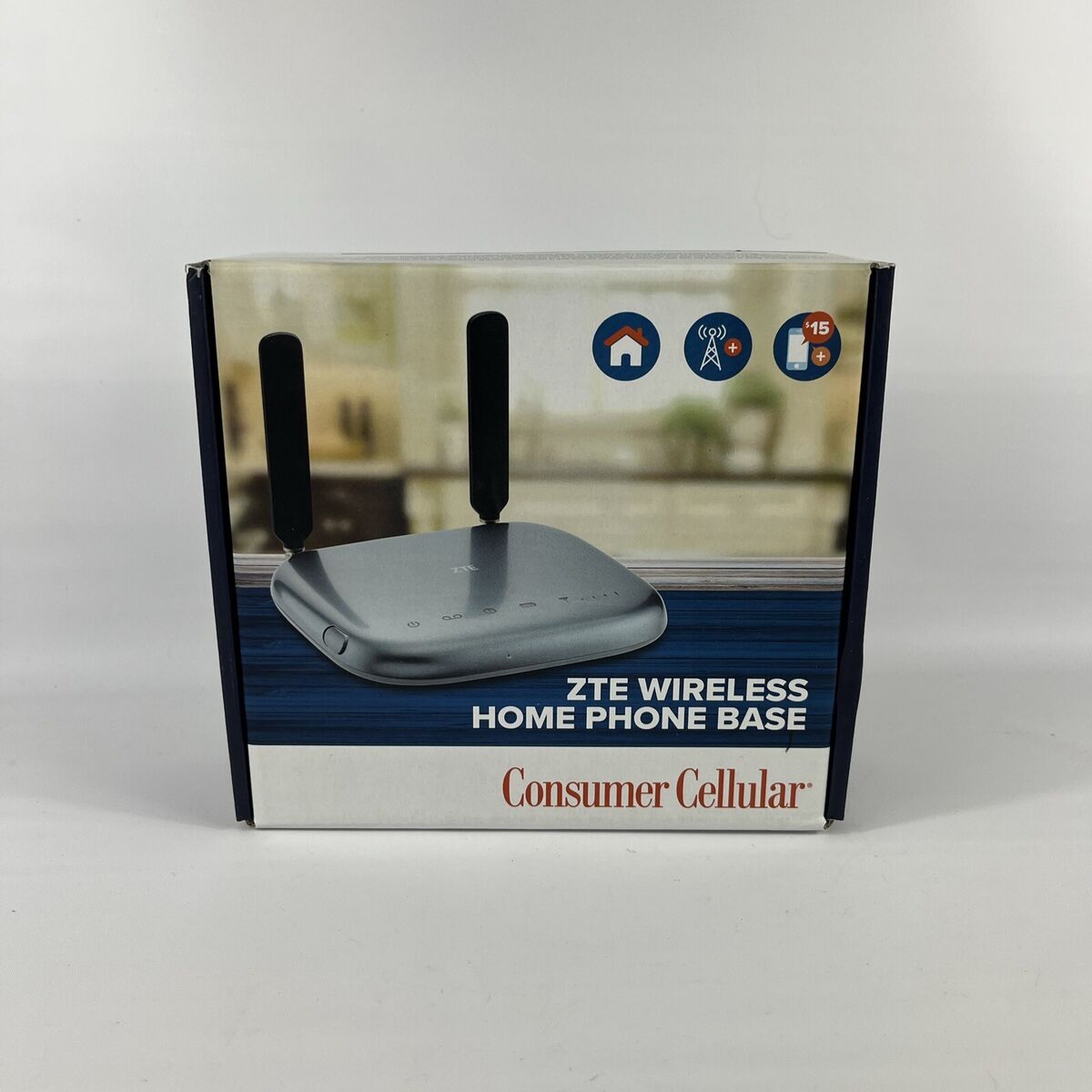 consumer cellular home phone base