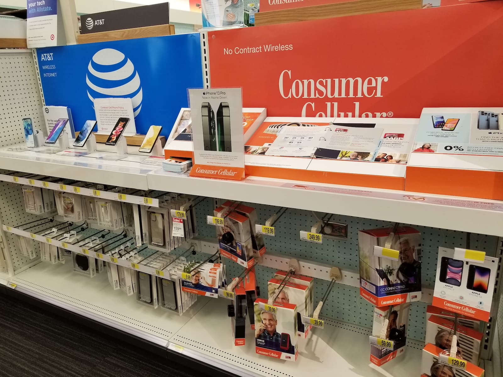 consumer cellular in target