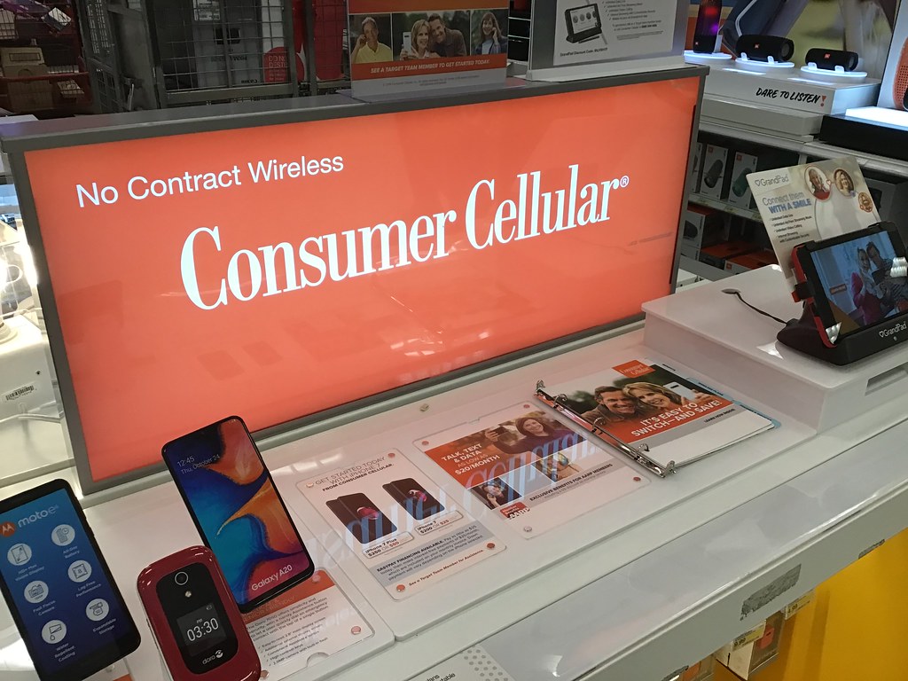 phones at target for consumer cellular