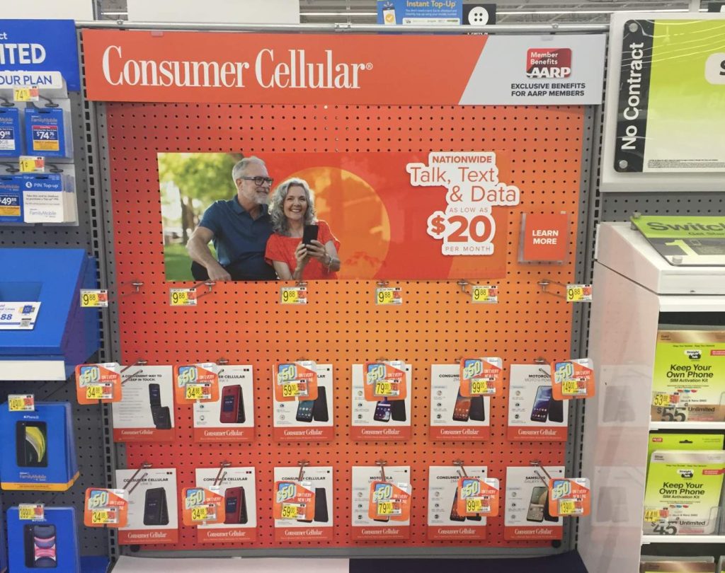 walmart consumer cellular plans