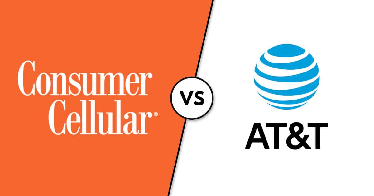 at&t and consumer cellular