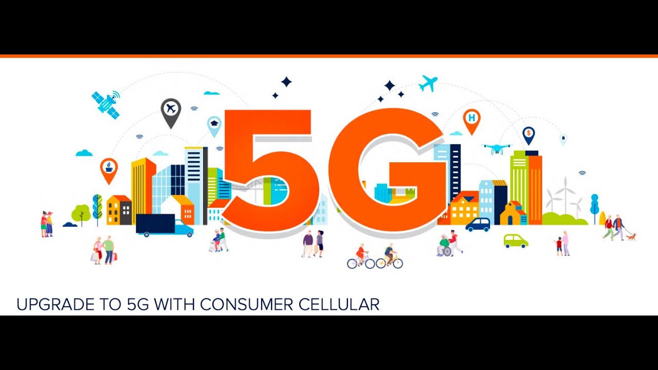 consumer cellular and 5g