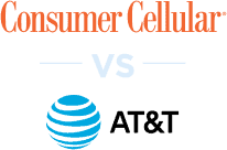 consumer cellular and at&t